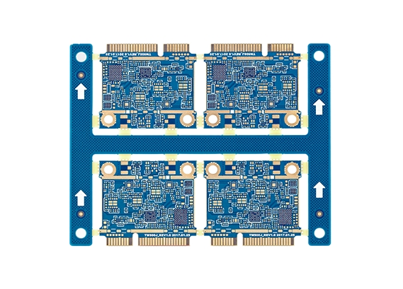 10L 3 Step Golden Finger PCB