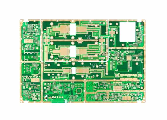 4L High-frequency Mix-lamination PCB