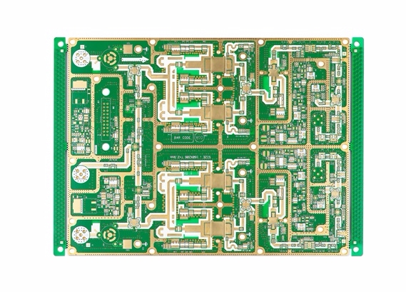 6L High-frequency Embedded Copper Coin PCB