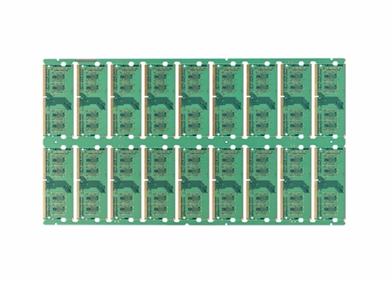 6L Through-hole Memory PCB