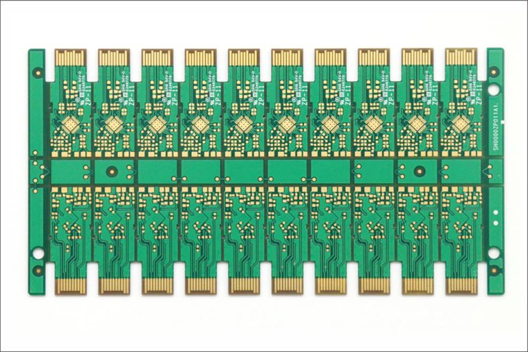 8L Gold Finger Board