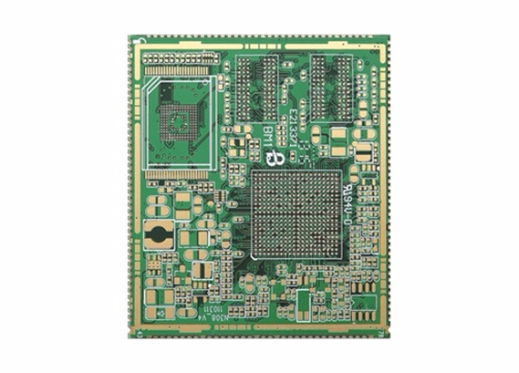 8L Through-hole PCB