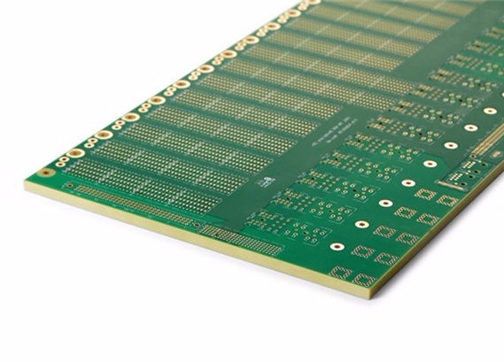 Through-hole PCB