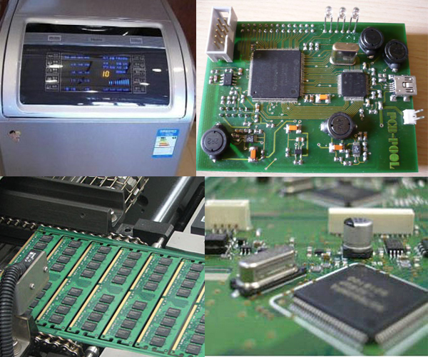 Washing Machine Controller PCB Assembly